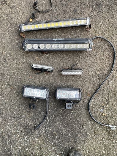 Led Lights X 6