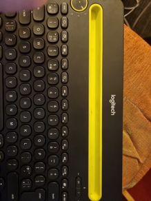 Logitech K480 Multi-Device Bluetooth Wireless Keyboard - Black
