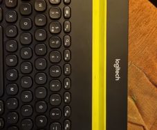 Logitech K480 Multi-Device Bluetooth Wireless Keyboard - Black