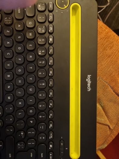 Logitech K480 Multi-Device Bluetooth Wireless Keyboard - Black