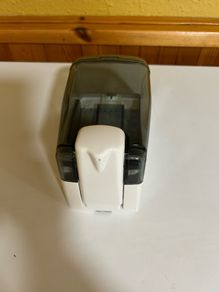 Liquid soap or hand sanitizer dispenser