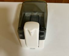 Liquid soap or hand sanitizer dispenser