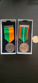 2 Reproduction 1916 and 1966 (Silver) medals for sale