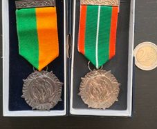 2 Reproduction 1916 and 1966 (Silver) medals for sale