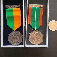 2 Reproduction 1916 and 1966 (Silver) medals for sale