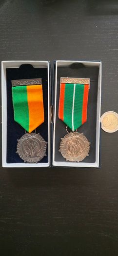 2 Reproduction 1916 and 1966 (Silver) medals for sale