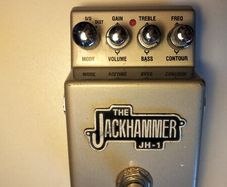 MArshall JAckhammer 2 pre-amp pedal