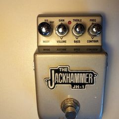 MArshall JAckhammer 2 pre-amp pedal