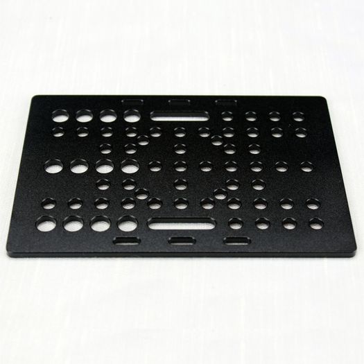 V Slot Universal Gantry Plate