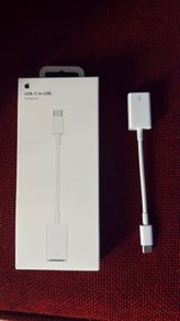 Apple USB type C to USB adapter