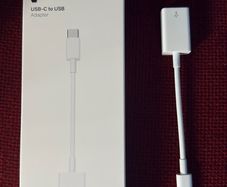 Apple USB type C to USB adapter