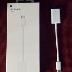 Apple USB type C to USB adapter