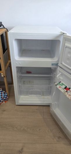 Logik mini under counter fridge freezer