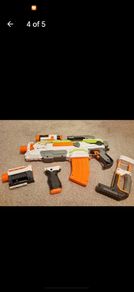 Nerf N-Strike Modulus ECS-10 gun