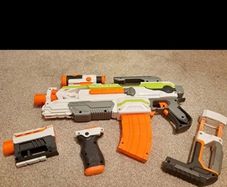Nerf N-Strike Modulus ECS-10 gun