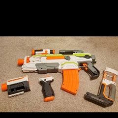 Nerf N-Strike Modulus ECS-10 gun