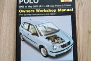 Haynes Volkswagen Polo owners workshop manual hardback in good condition FREE STANDARD POSTAGE INCLUDED