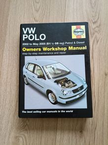 Haynes Volkswagen Polo owners workshop manual hardback in good condition FREE STANDARD POSTAGE INCLUDED