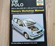 Haynes Volkswagen Polo owners workshop manual hardback in good condition FREE STANDARD POSTAGE INCLUDED