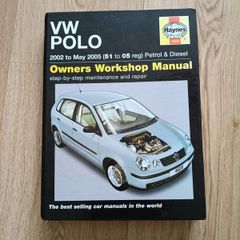 Haynes Volkswagen Polo owners workshop manual hardback in good condition FREE STANDARD POSTAGE INCLUDED