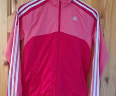 girls adidas tracksuit top 13-14 years