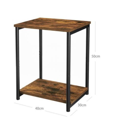 New Pair of Side Living Room Bedroom Tables - FREE P&P