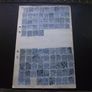 Accumulation of Irish old stamps on 14 loose pages Image 10