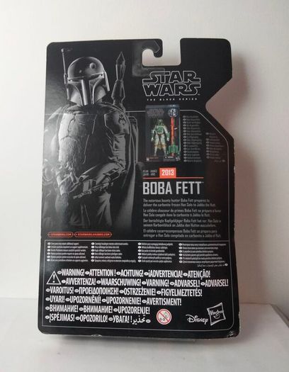 Star Wars Black Series Boba Fett