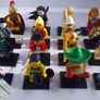 Lego Collectible Minifigures Series 2 (2010) 100% Complete Image 2