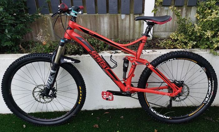 Ghost Asx 7500 27.5 Fs Mtb