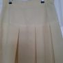 Vintage Lemon Box Pleated Skirt in Size 10 Image 2