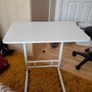 Adjustable Overbed Table / Bedside Desk, Like New Image 3