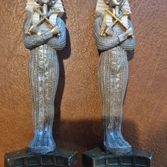 Egyptian candle