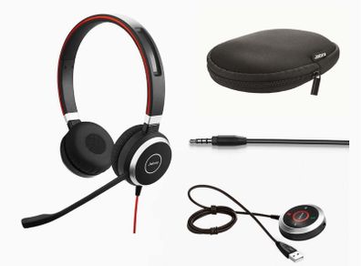 Brand new Jabra Evolve 40 MS Stereo Headset