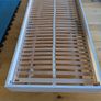 Solid Wood Floating Bed + Slatted Frame - Minimalist (Price Reduced) Image 2