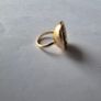 18k Gold Ring With St.Martha Image Image 7