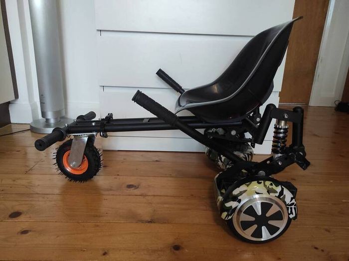 Smart Balance Wheel and Kart