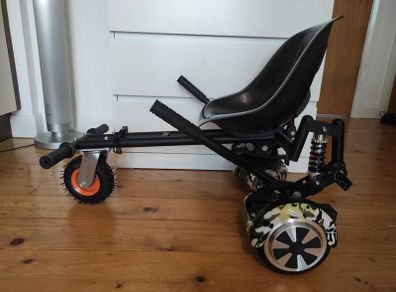 Smart Balance Wheel and Kart