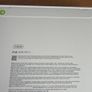 Brand New Apple iPad (A16) 128GB Wi-Fi and Smart Folio Case Blue Image 2