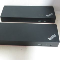ThinkPad Thunderbolt 3 Workstation Dock Gen 2