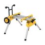 Dewalt Tube Foot Rest Stand Rolling Saw  Workstation Image 4
