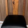 vintage solid wooden chairs Image 3