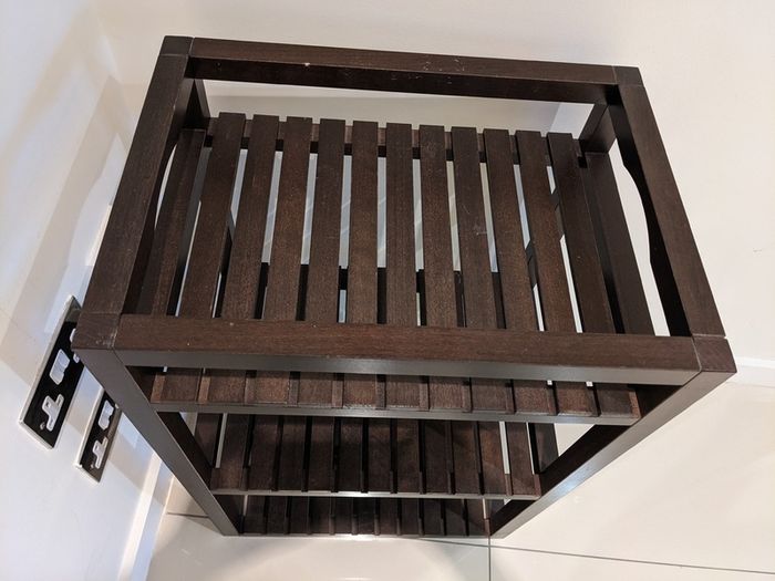 Wooden Shelf for Storage