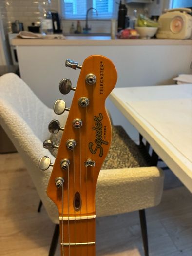 squire 40th anniversary telecaster