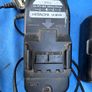 2 cordless 18V Hitachi drills, Hitachi light and 2 chargers Image 2