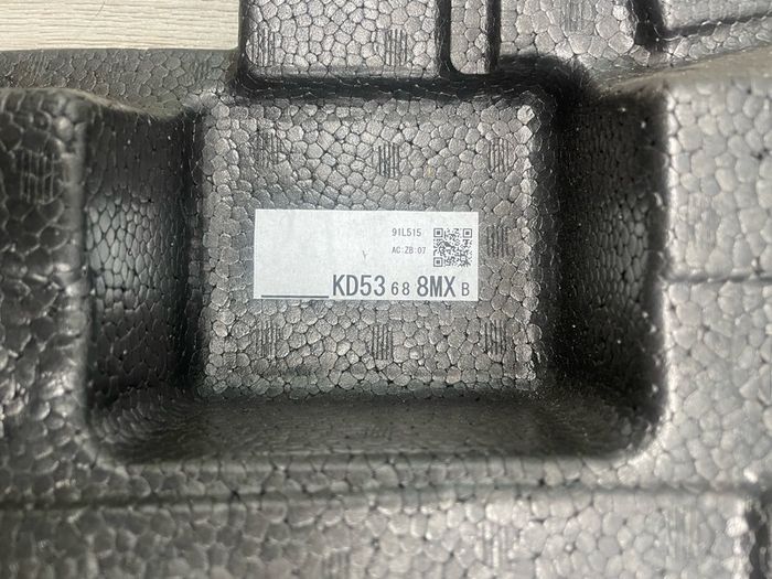 2015 Mazda CX5 Boot Foam Spare wheel