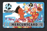 Great Britain Mercury UK2 A More Colourful Way to Call (Mercury Pager) (GPT - Magnetic) Phone Card