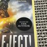 Signed Autograph John Nichol Eject Eject Hardcover Book Image 2