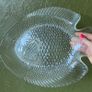 Arcoroc France Fish Platter and plates Image 5