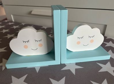 Cloud Book ends and cloud lights